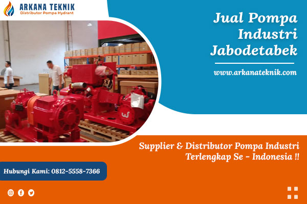 Jual Pompa Industri Jakarta
