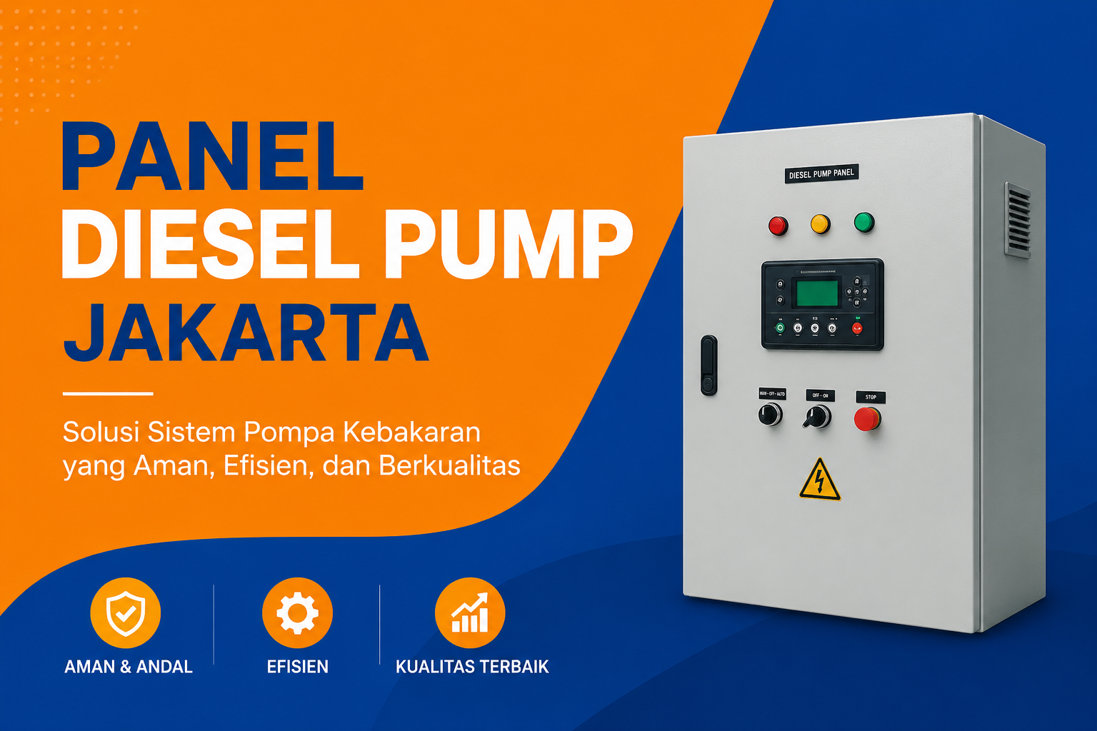 Panel Diesel Pump Jakarta