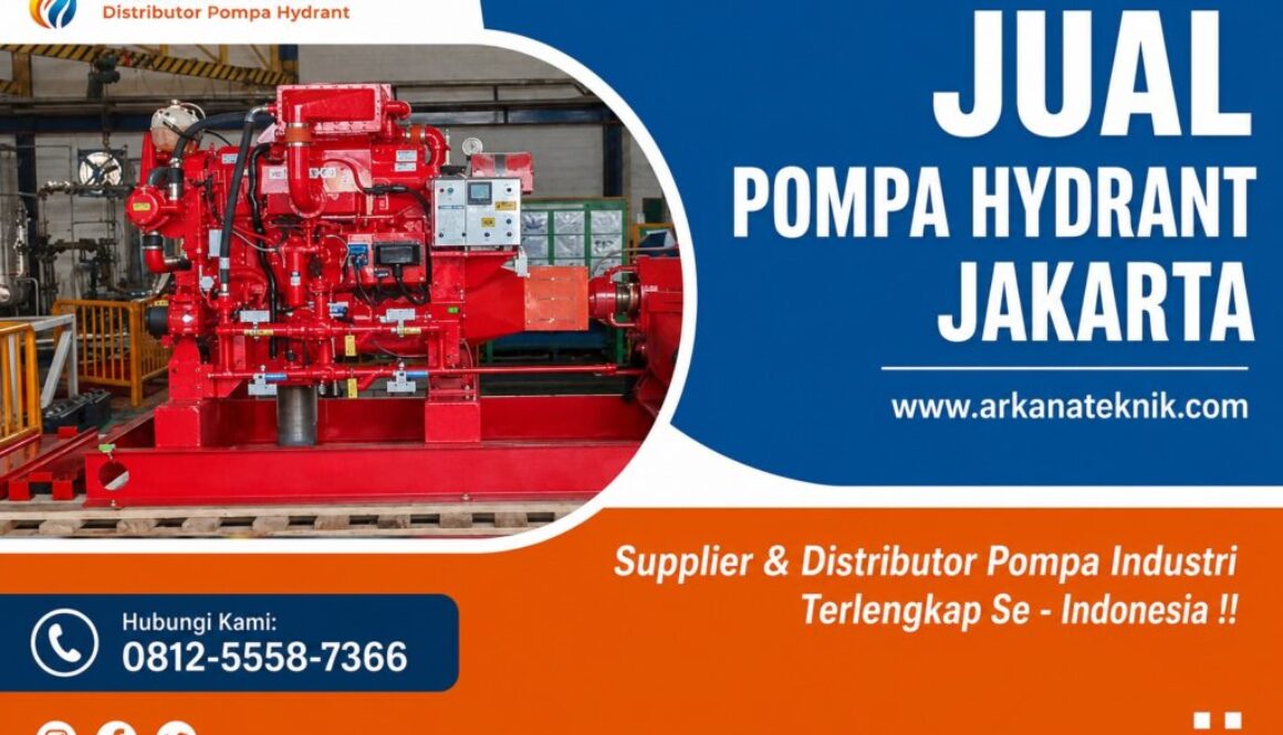 Jual Pompa Hydrant Jakarta